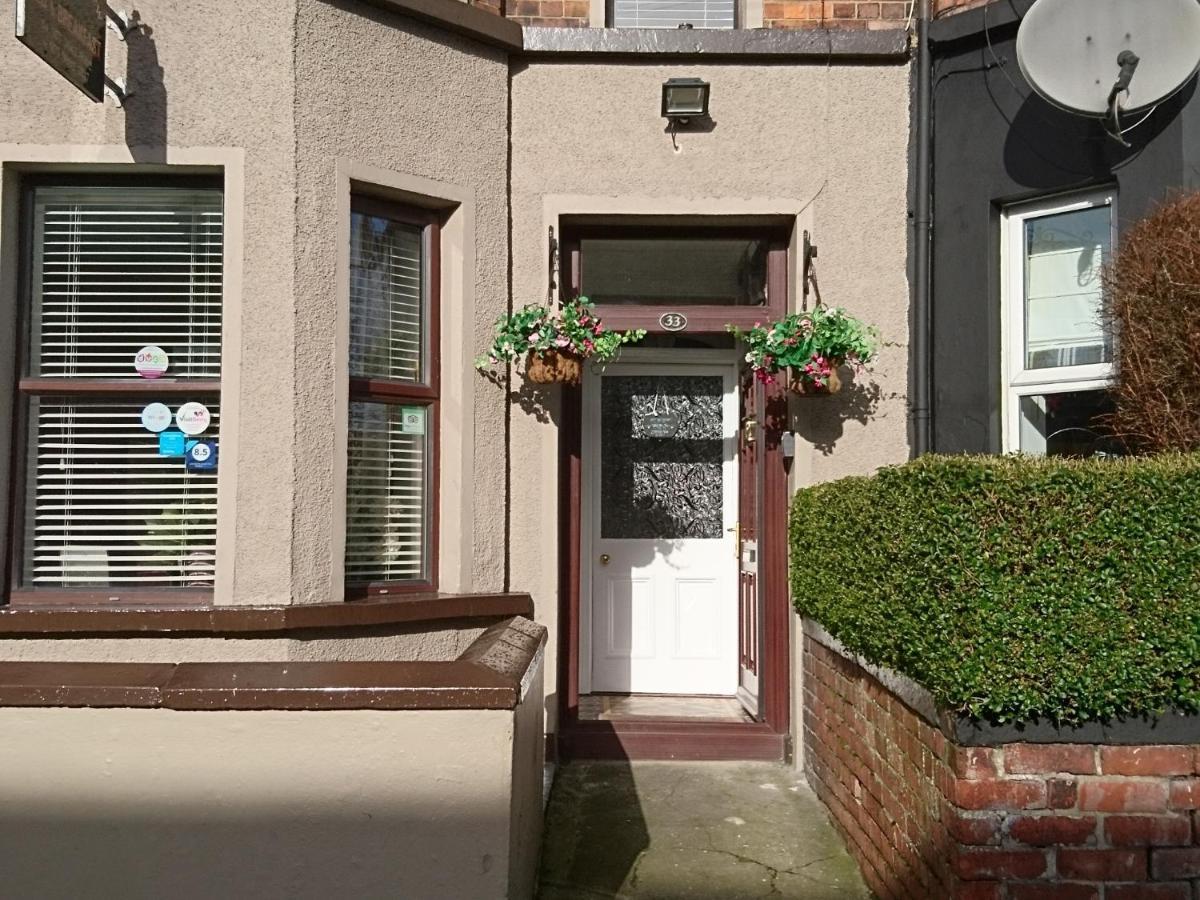 Cathedral View B&B Derry Exterior foto